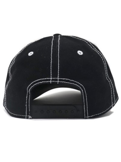 画像4: 【送料無料】TRUE RELIGION HORSESHOE LOGO SNAPBACK BLACK
