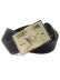画像1: 【送料無料】TRUE RELIGION BIG T BUDDHA BUCKLE BELT BLACK/GOLD (1)