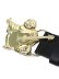 画像2: 【送料無料】TRUE RELIGION BUDDHA BELT BLACK/GOLD (2)