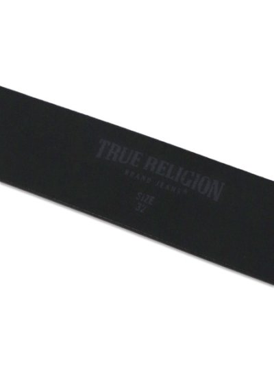 画像4: 【送料無料】TRUE RELIGION BUDDHA BELT BLACK/GOLD