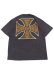 画像2: WEST COAST CHOPPERS GARMENT DYED CROSS LOGO TEE (2)