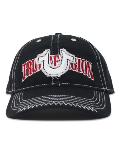 画像2: 【送料無料】TRUE RELIGION HORSESHOE LOGO SNAPBACK BLACK