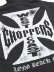 画像4: 【送料無料】WEST COAST CHOPPERS LONG BEACH CROSS LOGO PULLOVER HOODIE (4)