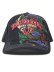 画像2: 【送料無料】TRUE RELIGION DRAGON TRUCKER HAT JET BLACK (2)