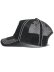 画像3: 【送料無料】TRUE RELIGION BIG T TRUCKER HAT BLACK/NATURAL (3)