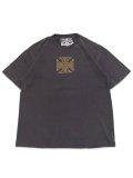 WEST COAST CHOPPERS GARMENT DYED CROSS LOGO TEE