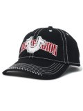 【送料無料】TRUE RELIGION HORSESHOE LOGO SNAPBACK BLACK