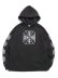 画像1: 【送料無料】WEST COAST CHOPPERS LONG BEACH CROSS LOGO PULLOVER HOODIE (1)