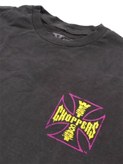 画像3: WEST COAST CHOPPERS GARMENT DYED COBRA TEE