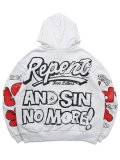 【送料無料】RED LETTERS NO MORE SIN SCATTERED HOODIE