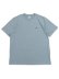 画像1: 【送料無料】C.P.COMPANY 30/1 JERSEY SHORT SLEEVE GOGGLE TEE SILVER BLUE (1)