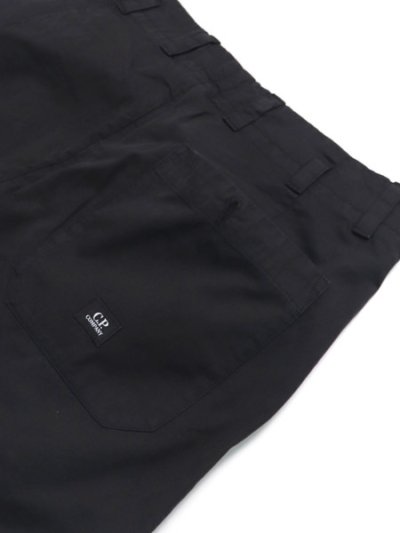画像6: 【送料無料】C.P.COMPANY BERMUDA BERMUDA IN CTN GABARDINE BLACK