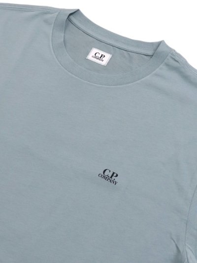 画像3: 【送料無料】C.P.COMPANY 30/1 JERSEY SHORT SLEEVE GOGGLE TEE SILVER BLUE