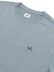 画像3: 【送料無料】C.P.COMPANY 30/1 JERSEY SHORT SLEEVE GOGGLE TEE SILVER BLUE (3)