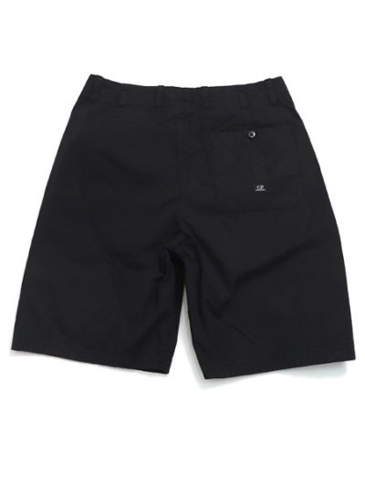 画像2: 【送料無料】C.P.COMPANY BERMUDA BERMUDA IN CTN GABARDINE BLACK