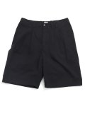 【送料無料】C.P.COMPANY BERMUDA BERMUDA IN CTN GABARDINE BLACK