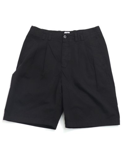 画像1: 【送料無料】C.P.COMPANY BERMUDA BERMUDA IN CTN GABARDINE BLACK