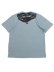 画像2: 【送料無料】C.P.COMPANY 30/1 JERSEY SHORT SLEEVE GOGGLE TEE SILVER BLUE (2)