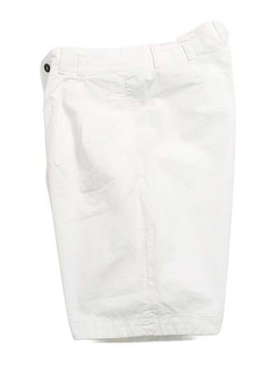 画像3: 【送料無料】C.P.COMPANY BERMUDA BERMUDA IN CTN GABARDINE GAUZE WHITE