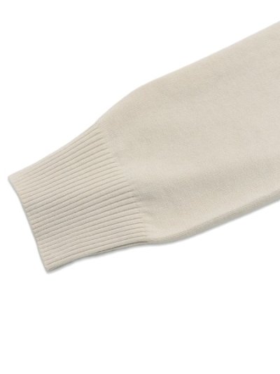 画像5: 【送料無料】C.P.COMPANY COTTON CREPE CREWNECK LENS SWEATER FROZEN DEW