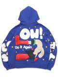 【送料無料】RED LETTERS DO IT AGAIN SCATTERED HOODIE