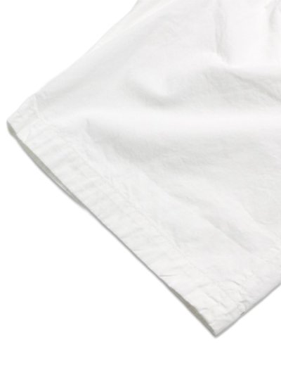 画像7: 【送料無料】C.P.COMPANY BERMUDA BERMUDA IN CTN GABARDINE GAUZE WHITE