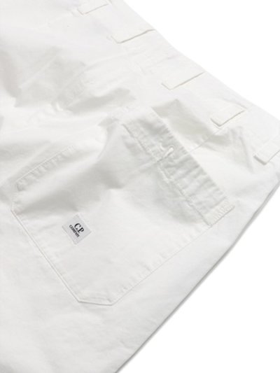 画像6: 【送料無料】C.P.COMPANY BERMUDA BERMUDA IN CTN GABARDINE GAUZE WHITE