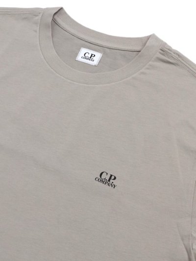 画像3: 【送料無料】C.P.COMPANY 30/1 JERSEY SHORT SLEEVE GOGGLE TEE DOVE