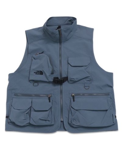 画像1: 【送料無料】THE NORTH FACE FIELD UTILITY VEST