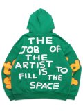 【送料無料】RED LETTERS FILL THE SPACE SCATTERED HOODIE