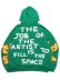 画像1: 【送料無料】RED LETTERS FILL THE SPACE SCATTERED HOODIE (1)