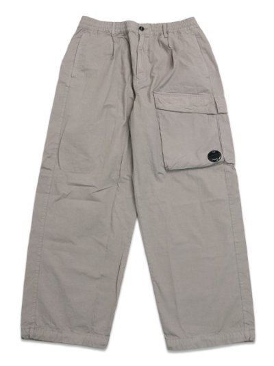 画像1: 【送料無料】C.P.COMPANY MICRO-REPS BOXY CARGO LENS PANTS DOVE