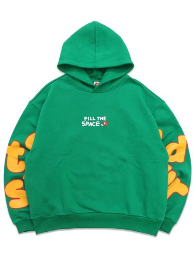 画像2: 【送料無料】RED LETTERS FILL THE SPACE SCATTERED HOODIE