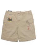 【送料無料】POLO RALPH LAUREN BEDFORD TWILL EMBROID SHORTS