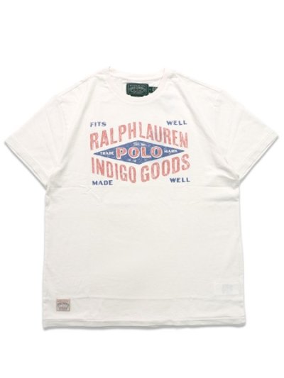 画像1: 【送料無料】POLO RALPH LAUREN POLO COUNTRY INDIGO GOODS TEE