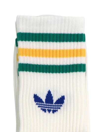 画像4: ADIDAS 3 STRIPES CREW SOCKS 3 PAIRS-OFF WHITE