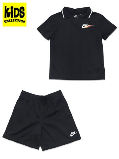 画像1: 【KIDS】NIKE KIDS B VICTORY LAP JERSEY S-BLACK