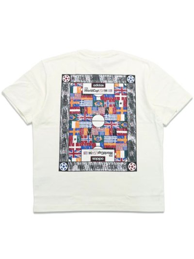 画像1: ADIDAS ARCHIVE COUNTRY FL TEE-OFF WHITE