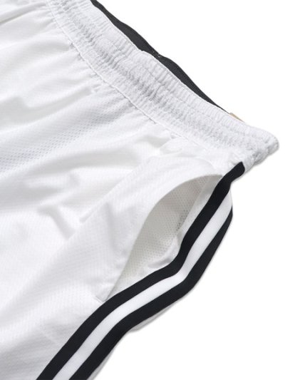 画像4: NIKE DRI-FIT DNA 8INCH SHORT-WHITE/BLACK