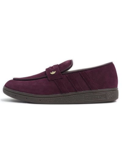 画像1: 【送料無料】ADIDAS HANDBALL SPEZIAL LOAFER W MAROON