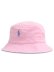 画像2: 【送料無料】POLO RALPH LAUREN LOFT LOGO BUCKET HAT CARMEL PINK (2)