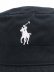 画像6: 【送料無料】POLO RALPH LAUREN LOFT LOGO BUCKET HAT POLO BLACK (6)