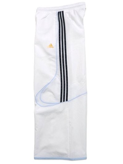 画像6: 【送料無料】ADIDAS TEAMGEIST 2.0 TRACK PANTS-WHITE
