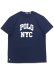 画像1: 【送料無料】POLO RALPH LAUREN POLO NYC TEE CRUISE NAVY (1)