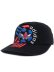 画像1: ADIDAS 94 GRAPHIC SNAPBACK CAP-TRUE BLACK DENIM (1)