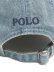 画像7: 【送料無料】POLO RALPH LAUREN DENIM BALL CAP LIGHT WASH DENIM (7)