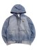 画像1: 【送料無料】ADIDAS DENIM PADDED JACKET-INDIGO DENIM (1)
