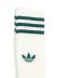 画像5: ADIDAS 3 STRIPES HIGH CREW SOCKS 3 PAIRS-OFF WHITE (5)