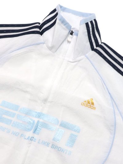 画像3: 【送料無料】ADIDAS TEAMGEIST 2.0 TRACK TOP-WHITE