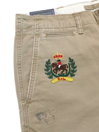 画像4: 【送料無料】POLO RALPH LAUREN BEDFORD TWILL EMBROID SHORTS